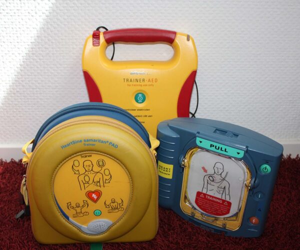 BHV Herhalingstraining AED HeartSine